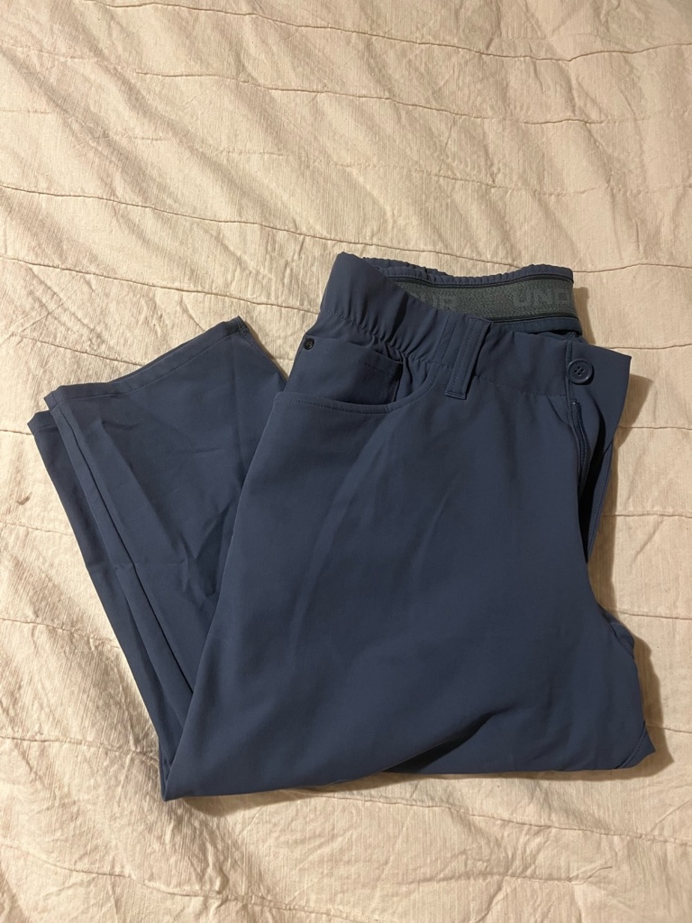 Under Armour Men's Navy Performance Chinos